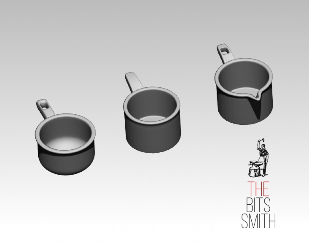 Cooking pots